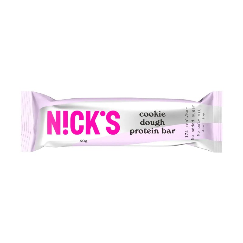 NICKS Protein Bar Cookie Dough 50g