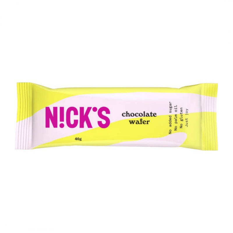 NICKS Chocolate Wafer 40g