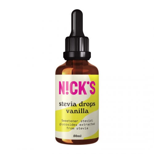 NICKS Stevia Drops Vanilla 50ml