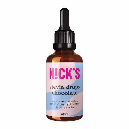 NICKS Stevia Drops Chocolate 50ml