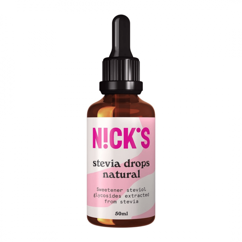 NICKS Stevia Drops Natural 50ml