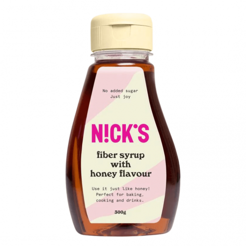 NICKS Fiber Syrup Honey Flavour 300g