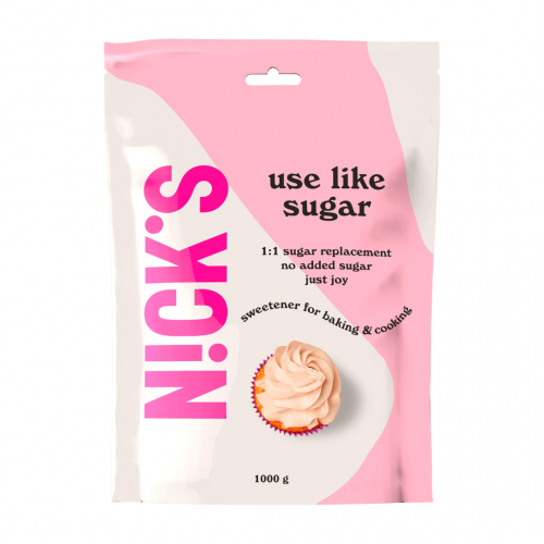 NICK'S Use Like Sugar 300g