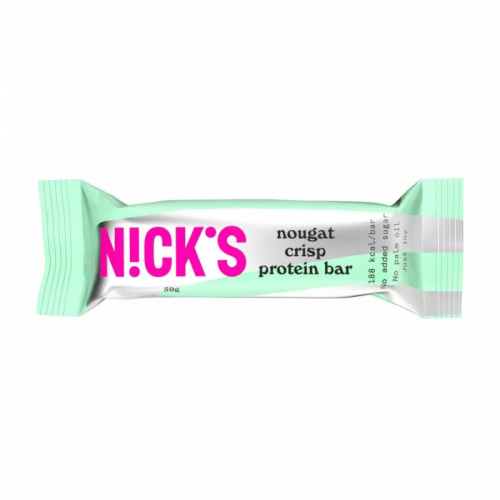 NICK'S Protein Bar Nougat 50g