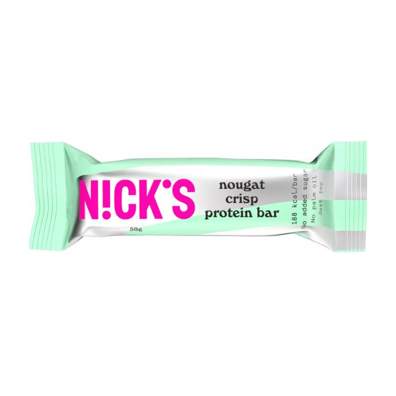 NICK'S Protein Bar Nougat 50g
