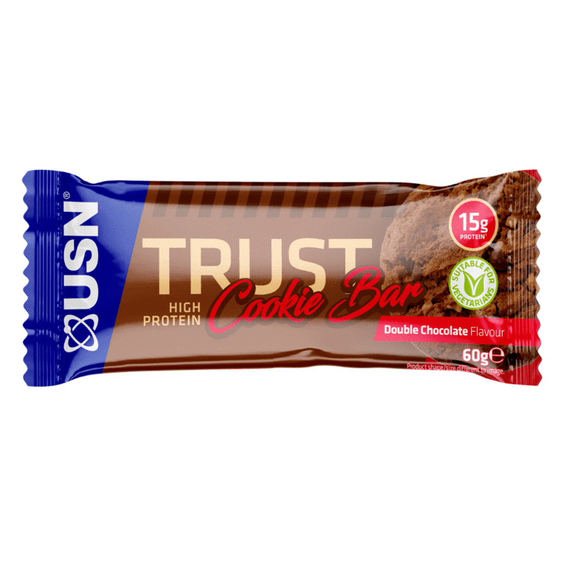 USN Trust Cookie Bar Double Chocolate 60g