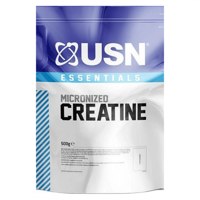 USN Micronized Creatine Monohydrat Kreatyny 500g