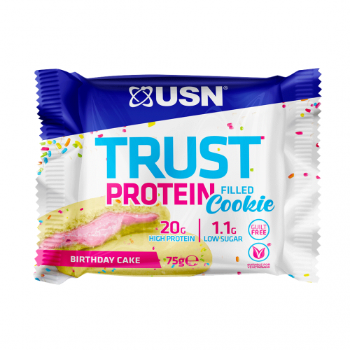 USN Trust Protein Cookie Birthday Cake 75g