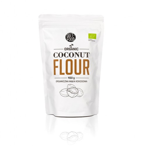 Mąka kokosowa - 450g - Diet-Food