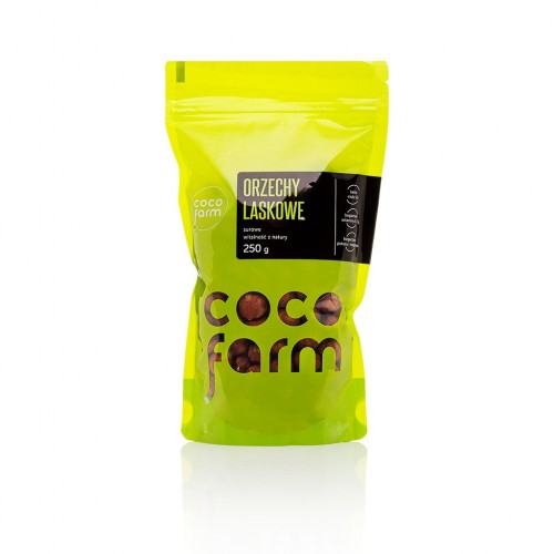 Orzechy laskowe - 250g - Coco Farm