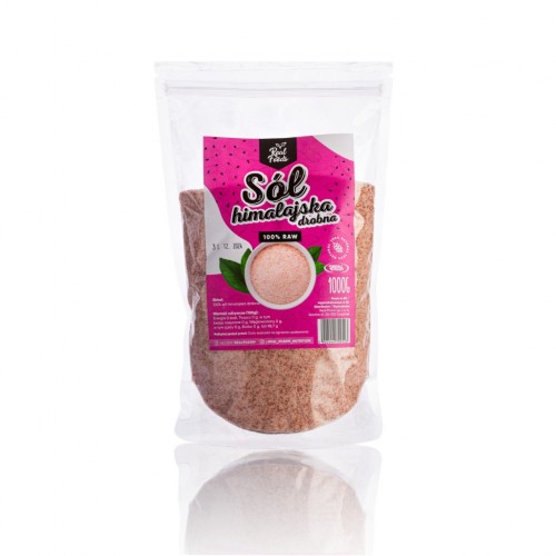 Sól himalajska - 1000g - Real Foods