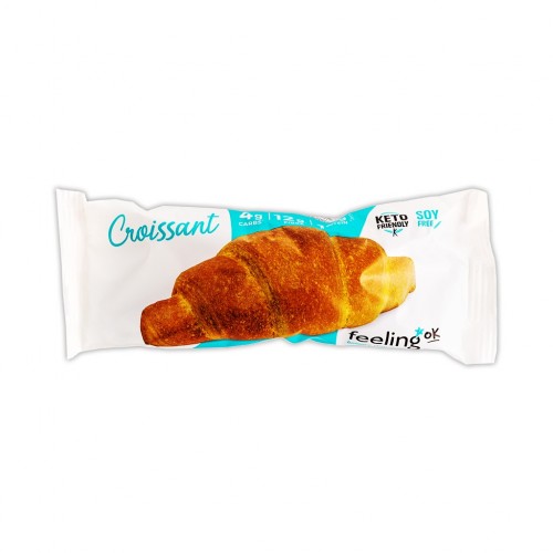 Niskowęglowodanowy croissant - 50g - FeelingOK