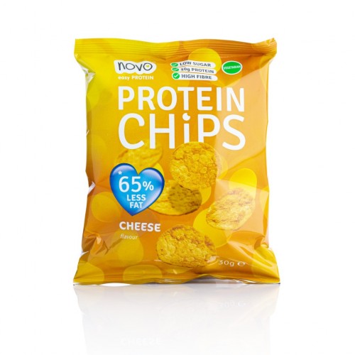 Chipsy serowe proteinowe - 30g - Novo