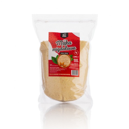 Mąka migdałowa - 1kg - Real Foods