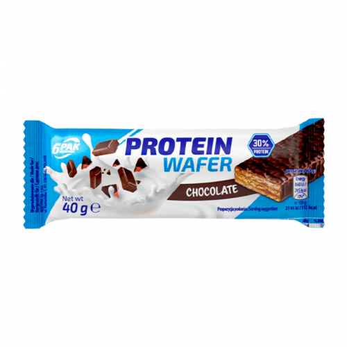 6PAK Protein Wafer Chocolate 40g