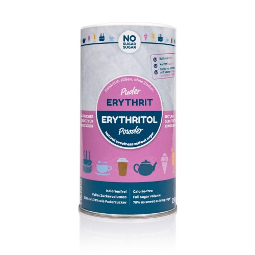 Erytrytol - 250g - No Sugar Sugar