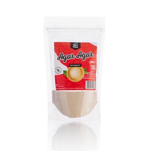 Agar Agar - 100g - Real Foods