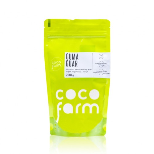Guma Guar - 200g - Coco Farm