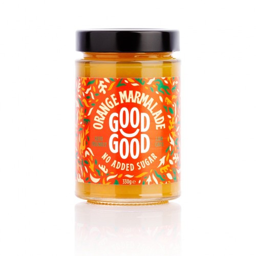 Marmolada pomarańczowa - keto dżem - 330g - Good Good