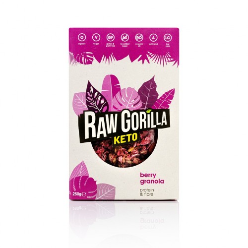 Malina - granola keto - 250g - Raw Gorilla