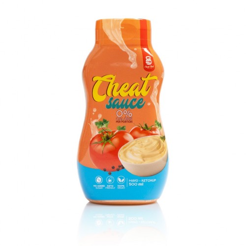Mayo Ketchup sos zero kalorii - 500ml - Cheat Meal