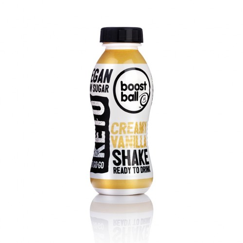 Creamy Vanilla - Keto Shake - 300ml - Boostball