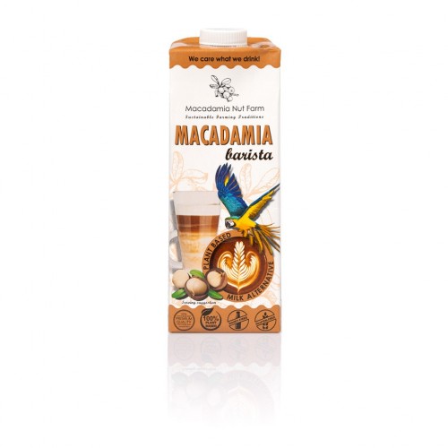 Napój z orzechów makadamia BARISTA 1l - Macadamia Nut Farm