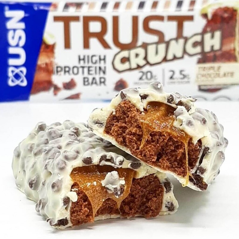 USN Trust Crunch Triple Chocolate 60g