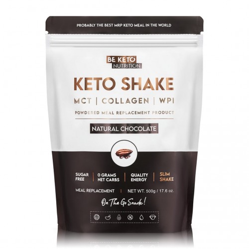 Naturalna czekolada - Diet Keto Shake - 500g - BeKeto