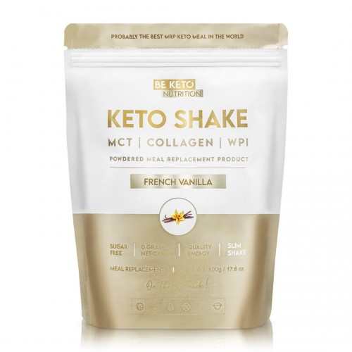 Francuska wanilia - Diet Keto Shake - 500g - BeKeto
