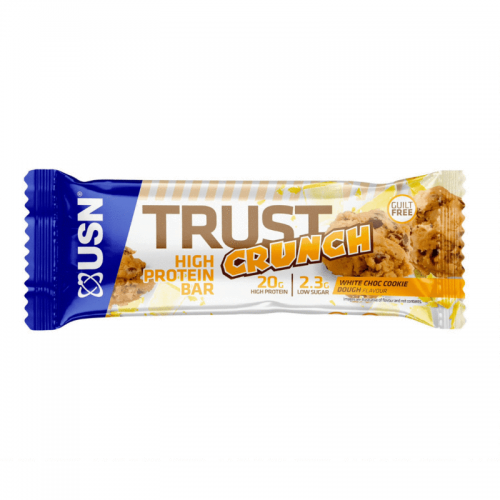USN Trust Crunch White Choc Cookie Dough 60g