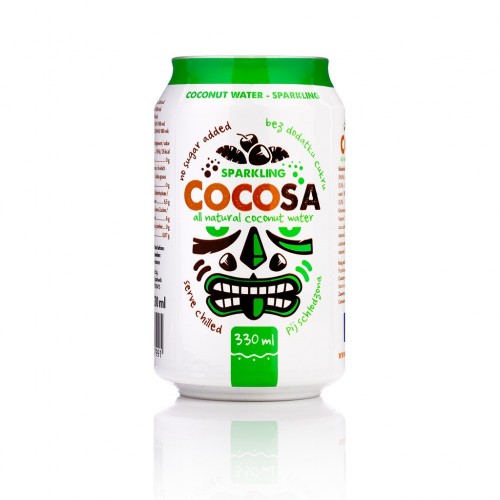 Gazowana woda kokosowa - 330ml - Diet Food
