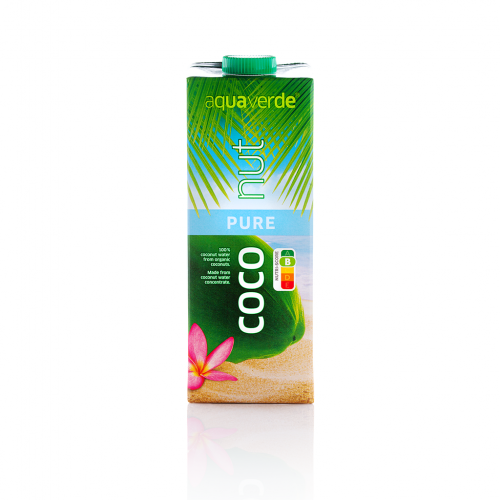 Woda Kokosowa Bio - 1l - Aqua Verde