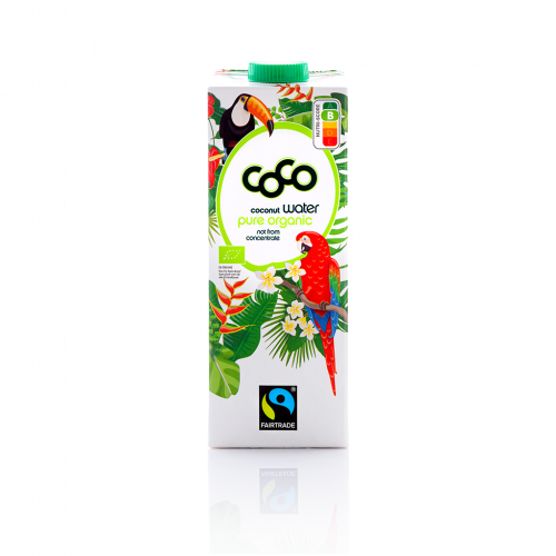 BIO woda kokosowa - 1l - Coco Dr. Martins