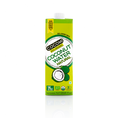 BIO woda kokosowa - 1l - Cocomi