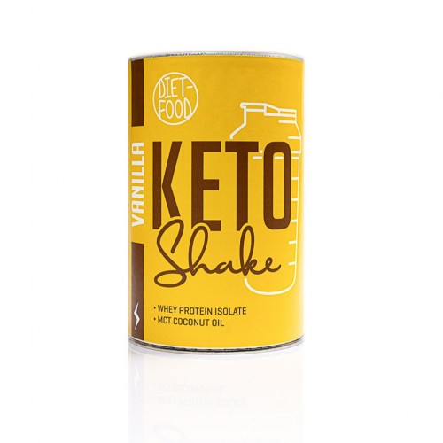 Waniliowy Keto Shake z MCT - 300g - Diet-Food