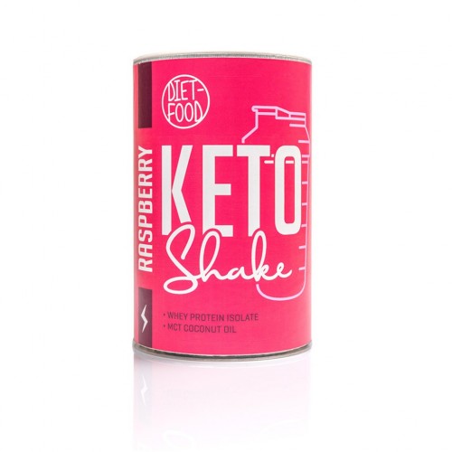 Malinowy Keto Shake z MCT - 300g - Diet-Food