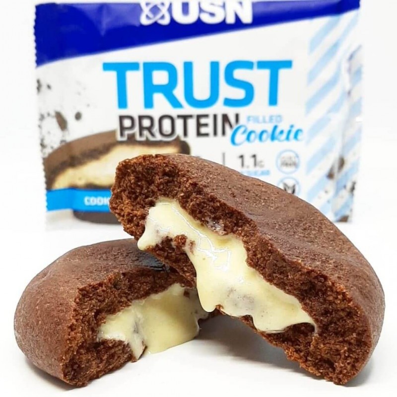 USN Trust Protein Cookie Cookies & Cream 75g