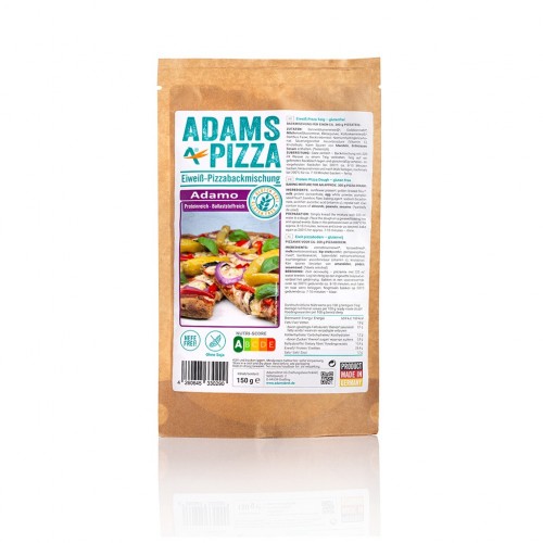 Mieszanka do wypieku keto pizzy - 150g - AdamsBrot