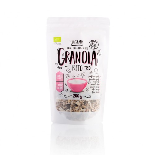 Keto granola - 200g - Diet-Food