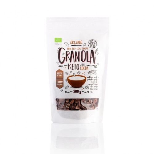 Kakao - granola keto - 200g - Diet-Food