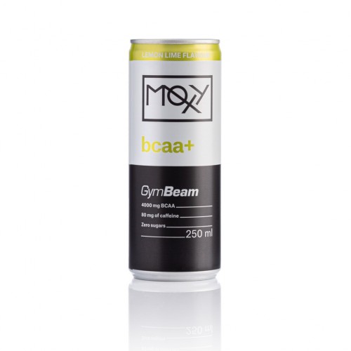 Energy Drink Moxy bcaa+ 250ml - GymBeam