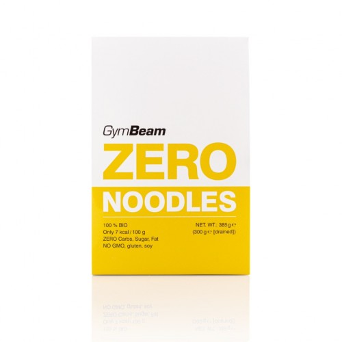 BIO Noodle Zero - Makaron niskowęglowodanowy - 385g - GymBeam