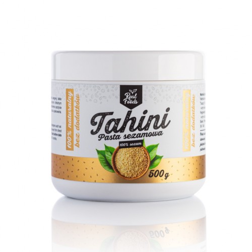 Sezamowa pasta Tahini - 500g - Real Foods