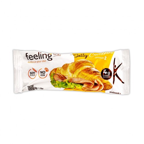 Niskowęglowodanowy słony croissant - 50g - FeelingOK