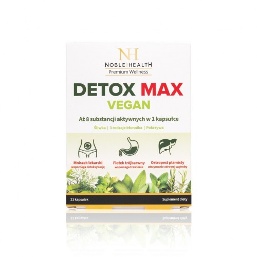 Detox Max Vegan - Noble Health