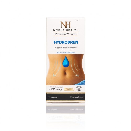Hydrodren, 60 kapsułek - Noble Health
