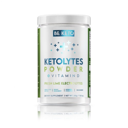 Świeża limonka - keto elektrolity - ketolytes w proszku - 200g - Beketo