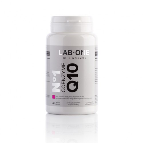 N°1 Coenzyme Q10 - 60 kapsułek - Lab One