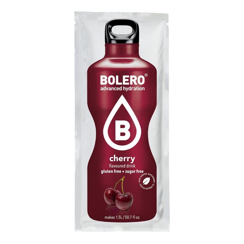Bolero Drink Stevia Cherry 9g